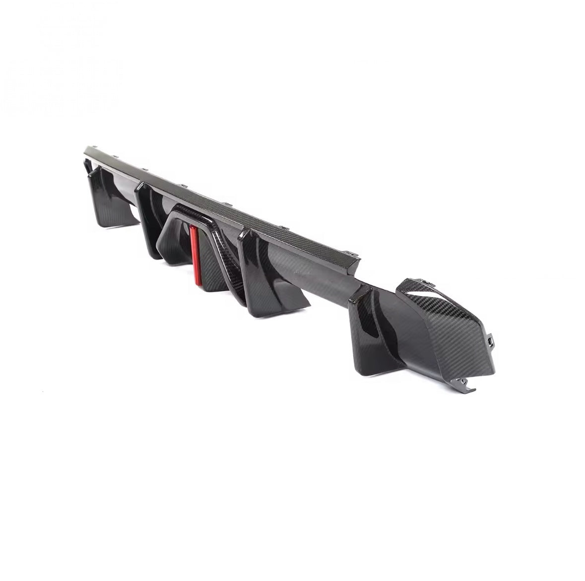Carbon Fibre Diffuser With Track Light - BMW G80 M3 / G82 M4