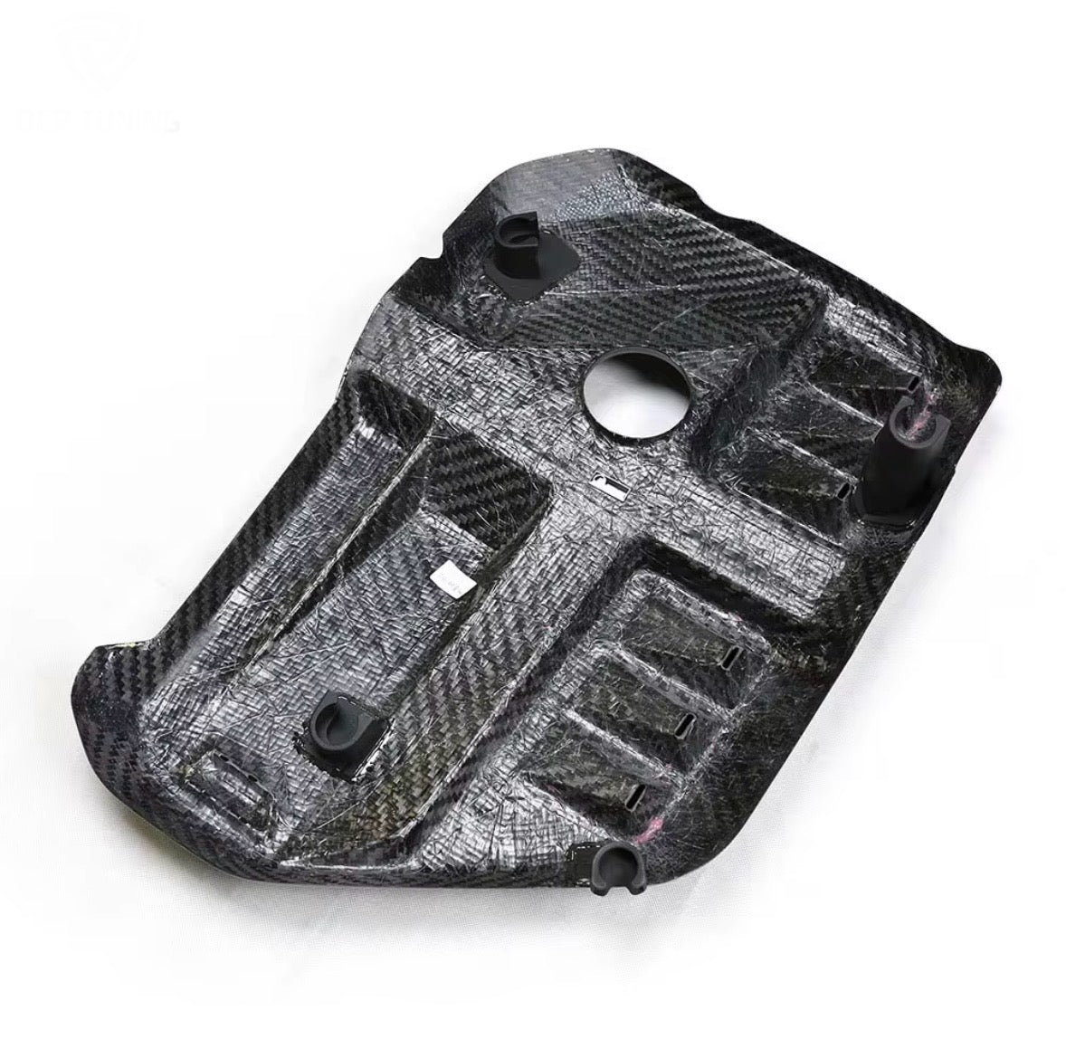 Dry Carbon Fibre Engine Cover - BMW G8X
