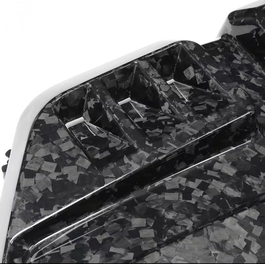 Dry Forged Carbon Fibre Engine Cover - M2/M3/M4