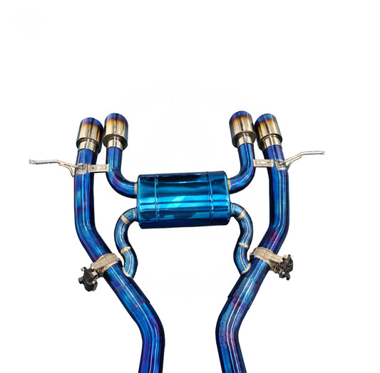 Titanium Catback Exhaust - BMW G87 M2