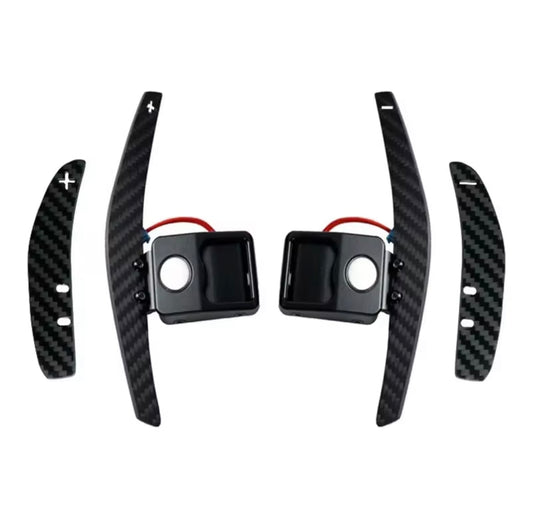 Custom Magnetic Carbon Fibre Paddle Shifters - F & G Chassis