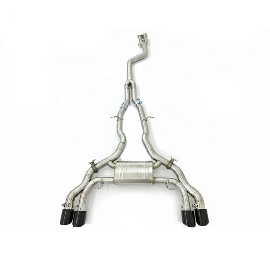 Stainless Steel Catback Exhaust - BMW X3M/X4M