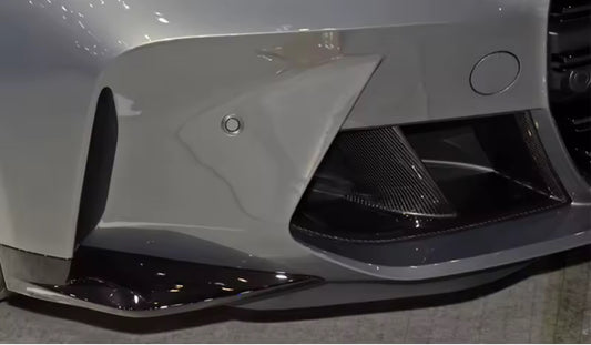 Dry Carbon Fibre Front Bumper Air Vent - G Chassis