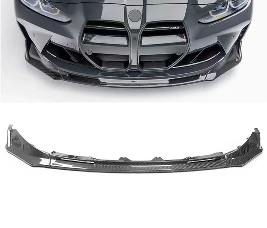 V Style Dry Carbon Fibre Front Lip - BMW G80 M3 & G82/G83 M4