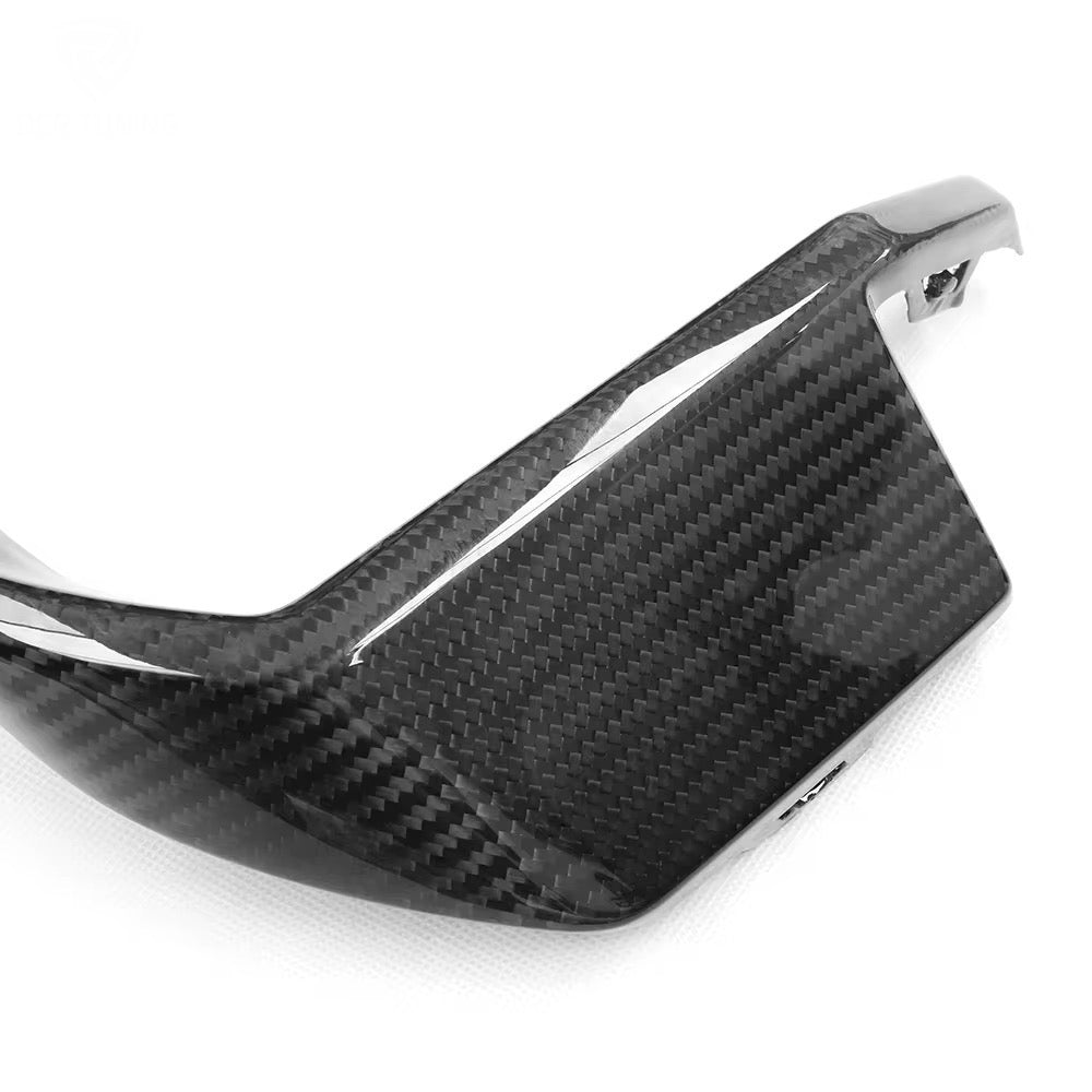 Dry Carbon Fibre Rear Bumper Trim - M3 G80 & M4 G82