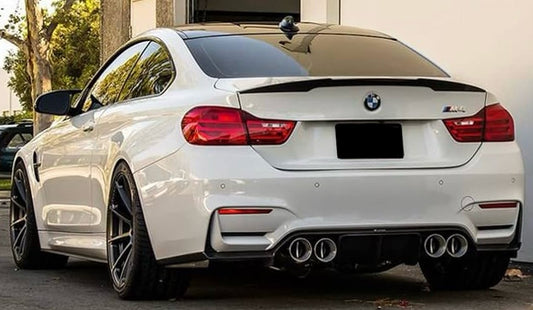 MP Carbon Fibre Trunk Spoiler - BMW F82 M4