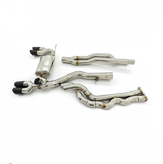 Stainless Steel Catback Exhaust - BMW F80 M3/F82 M4