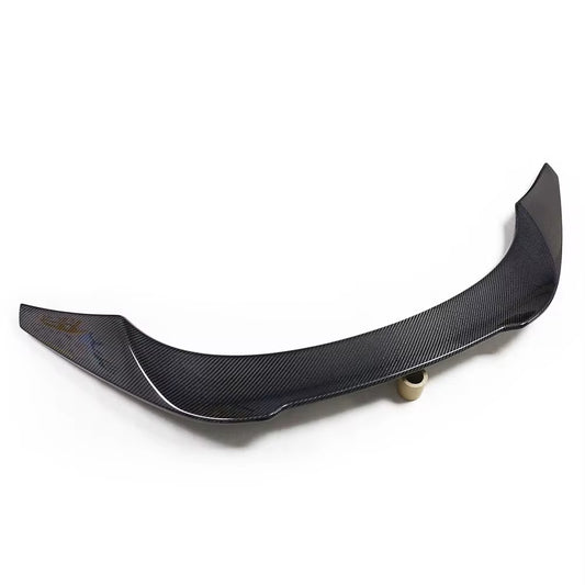 V Style Carbon Fibre Rear Spoiler - Toyota Supra