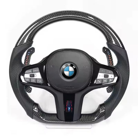 Custom LED Magnetic Carbon Fiber Paddle Shifters - F & G Chassis