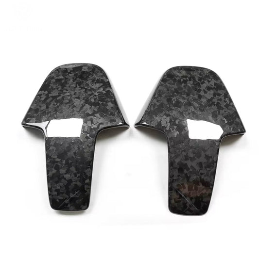 Forged Carbon Fibre Seat Back Covers - G/F Chassis