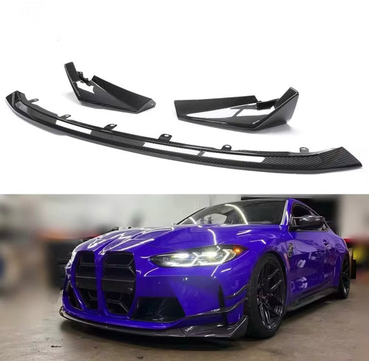CSL Style Dry Carbon Fibre Front Lip - M3 G80/G81 & M4 G82/G83