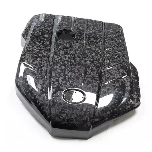 Forged Carbon Fibre Engine Cover - 3.0L B58 Supra
