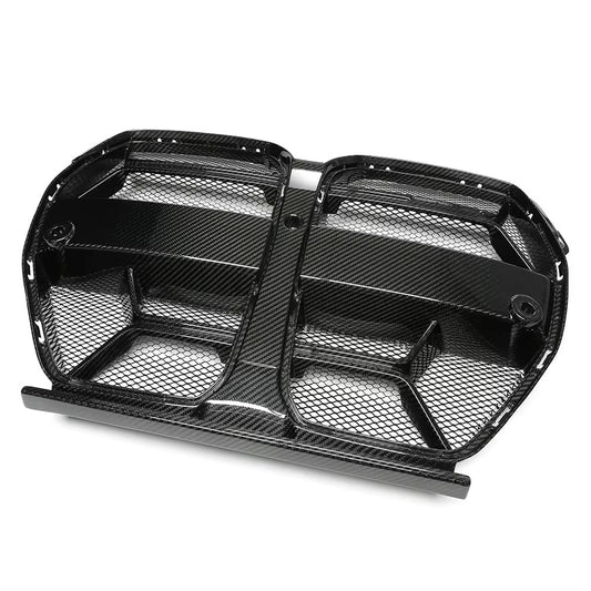 CSL Style Carbon Fibre Front Grille - M3 G80 / M4 G82