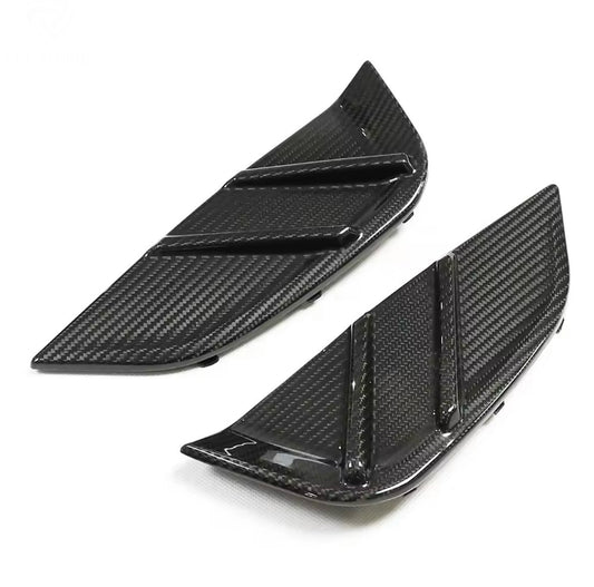 Dry Carbon Fibre Fender Trim - G Chassis