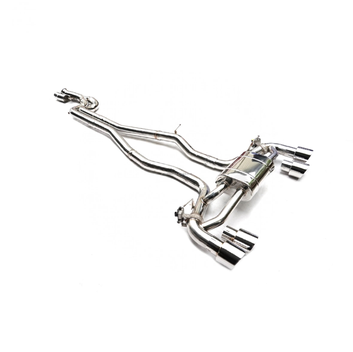 Stainless Steel Catback Exhaust - Toyota Supra