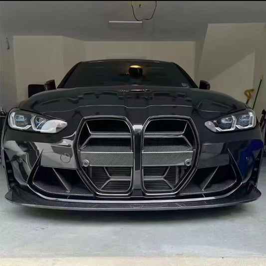 Dry Carbon Fibre Grille - 4 Series G22,G23