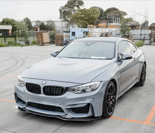 V Style Carbon Fibre Front Lip - M3 F80 & M4 F82