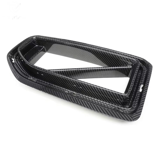 Dry Carbon Fibre Front Grille - M2 G87