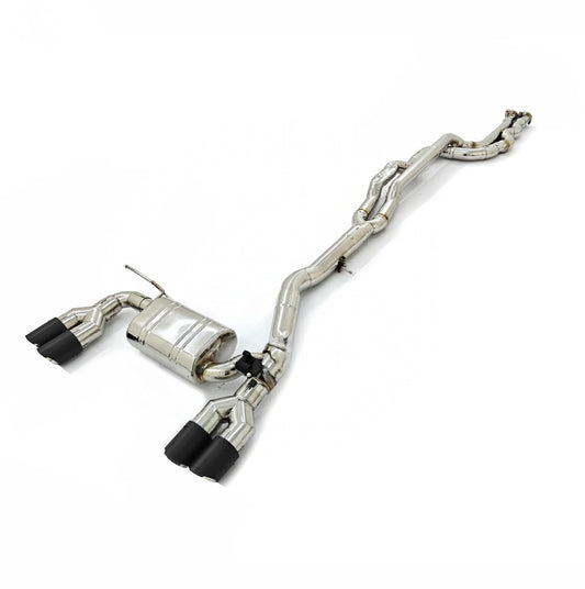 Stainless Steel Catback Exhaust - BMW F80 M3/F82 M4