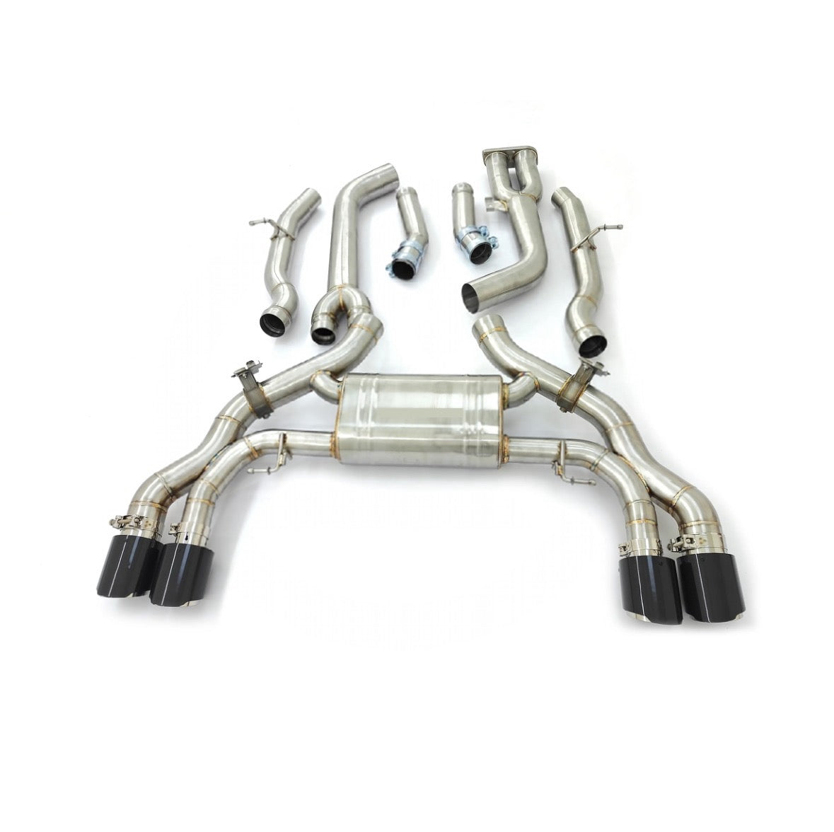 Stainless Steel Catback Exhaust - BMW X3M/X4M