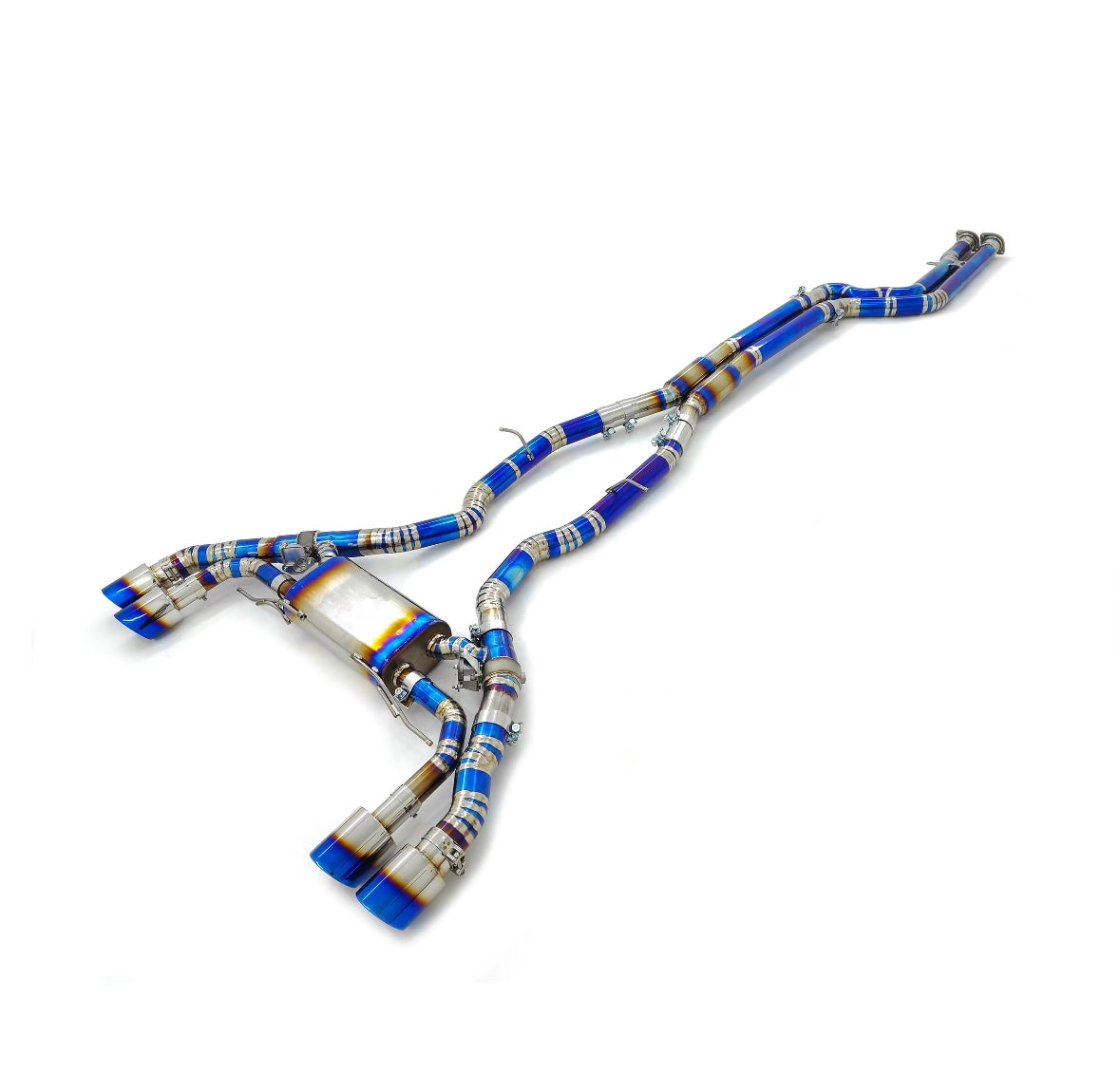 Titanium Catback Exhaust - BMW X3M/X4M