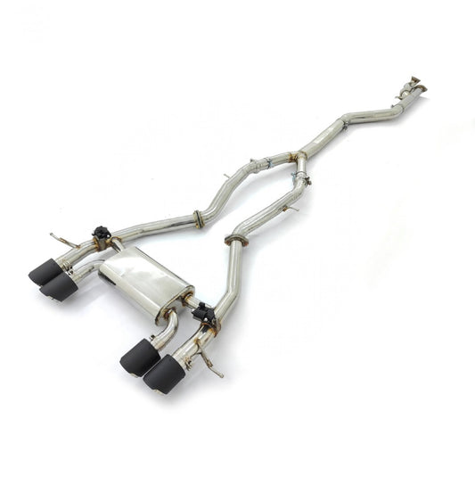 Stainless Steel Catback Exhaust - BMW G80 M3 / G82 M4