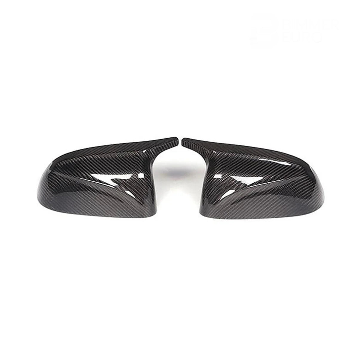 M Style Carbon/ABS Backed Mirror Caps - X3,X4,X5,X6,X7