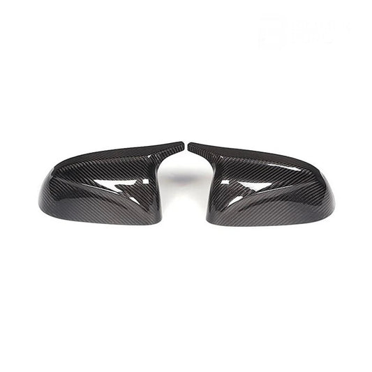 M Style Carbon/ABS Backed Mirror Caps - X3,X4,X5,X6,X7