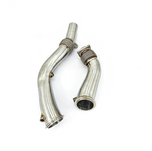 Stainless Steel Downpipe - BMW M2,M3 & M4