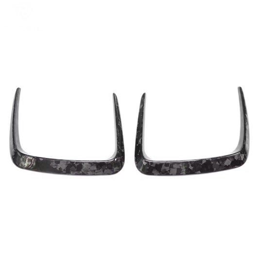 Dry Forged Carbon Fibre Front Hood Canards - M3 G80/G81