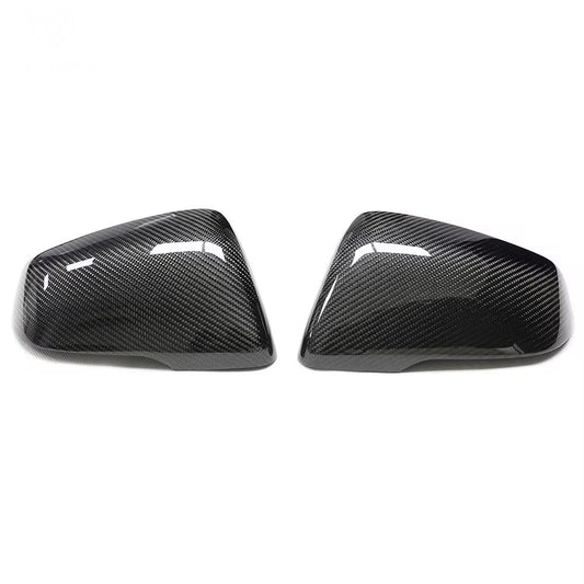 Forged/Twill Carbon Fibre Mirror Caps