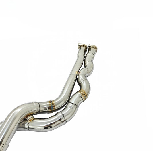 Stainless Catback Exhaust - BMW F87 M2 Competition