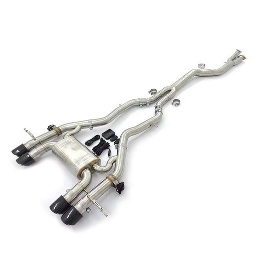 Stainless steel Exhaust - BMW G87 M2