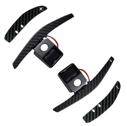 Custom Magnetic Carbon Fibre Paddle Shifters - F & G Chassis