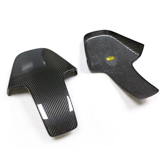 Dry Carbon Fibre Seat Back Covers - G/F Chassis