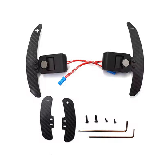Custom Magnetic Carbon Fibre Paddle Shifters - F & G Chassis