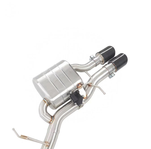 Valved Stainless Steel Exhaust - BMW E6X M5 & M6