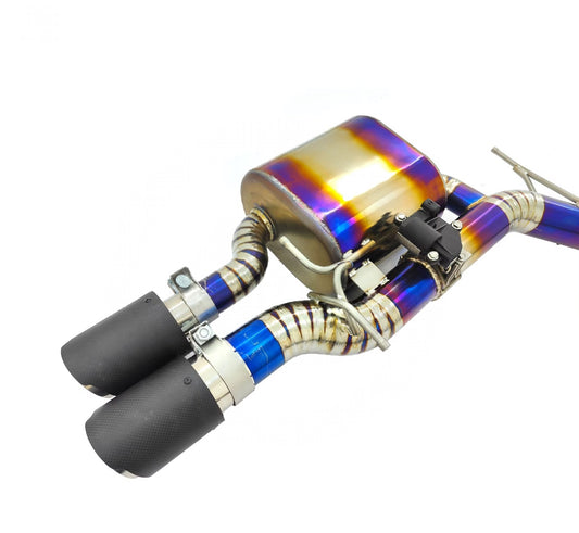 Valved Titanium Catback Exhaust - BMW E6X M5 & M6