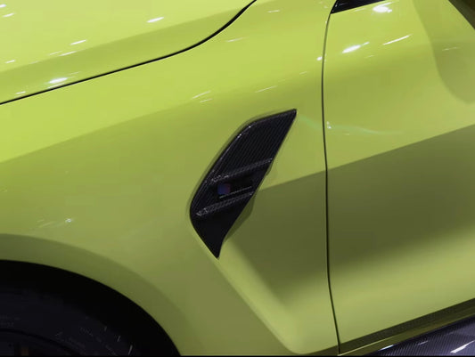 Dry Carbon Fibre Fender Trim - G Chassis