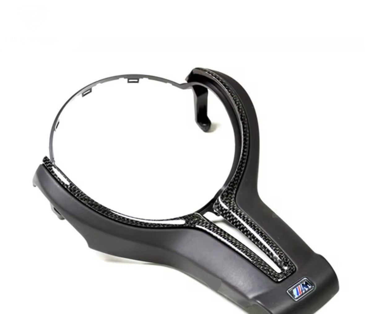 Carbon Fibre Steering Wheel Trim - F Chassis