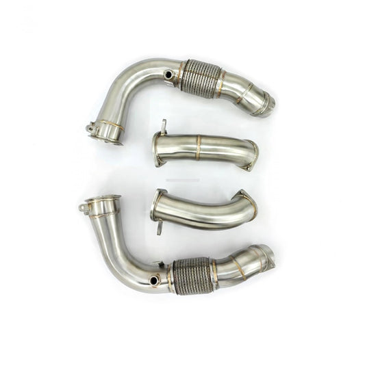Stainless Steel Downpipe - BMW G90 M5