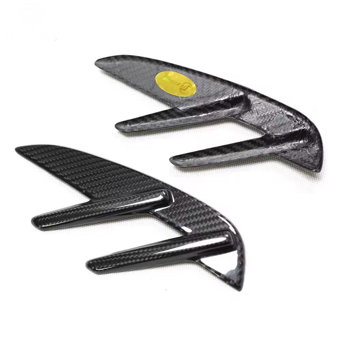 Dry Carbon Fibre Fender Trim - G Chassis