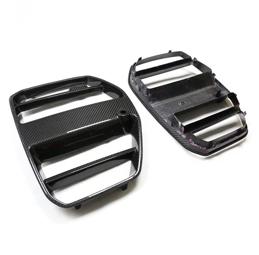 ST Style Dry Carbon Fibre Front Grille - G Chassis