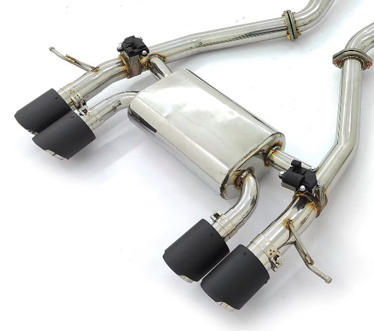 Stainless Steel Catback Exhaust - BMW G80 M3 / G82 M4