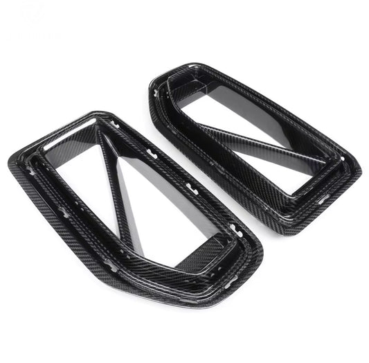Dry Carbon Fibre Front Grille - M2 G87