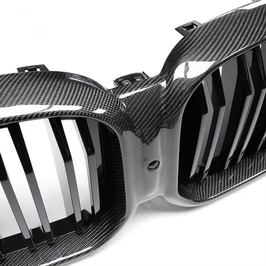 Carbon Fibre Front Grille - X3/X3M & X4/X4M