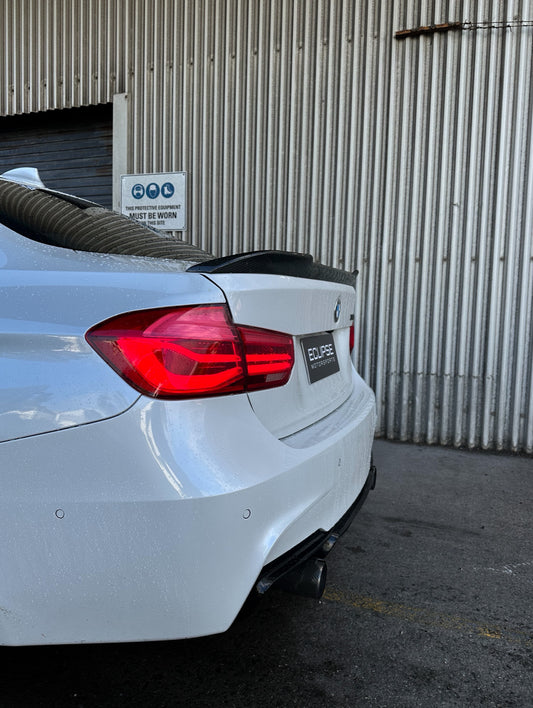 Carbon Fibre CS Style Rear Spoiler - BMW F Chassis