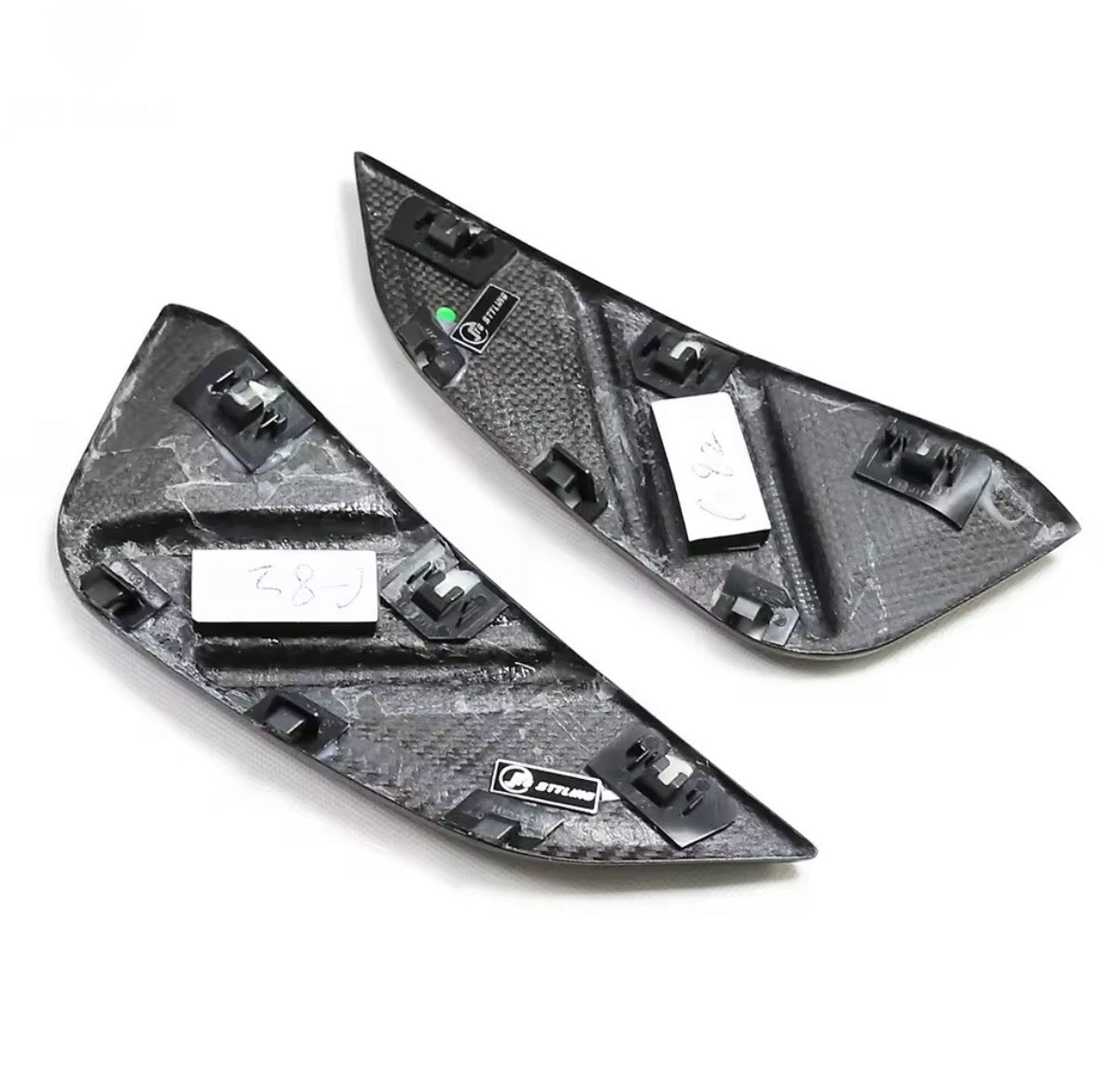 Dry Carbon Fibre Fender Trim - G Chassis