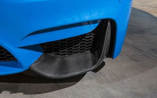 Dry Carbon Fibre Front Splitter MP Style - F Chassis