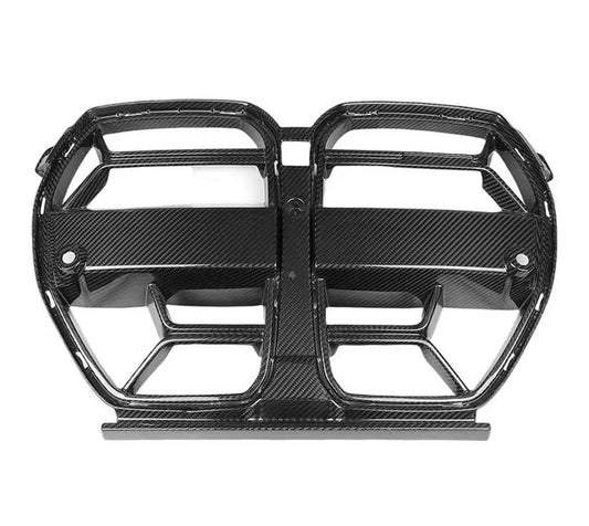 CLS Style Carbon Fibre Front Grille - M3 G80 / M4 G82